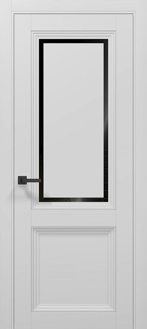 🔸 Ușă interior T17 cu geam sablat  – Eleganță clasică, adaptabilitate modernă / Tetra-Carlo Porte