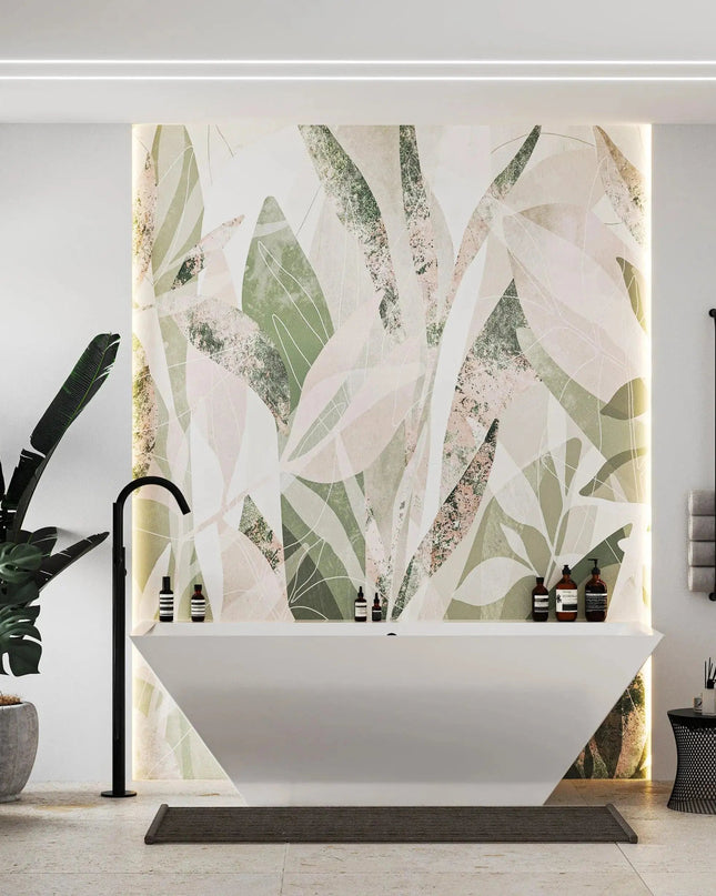 Cadă din compozit albă mată Temza