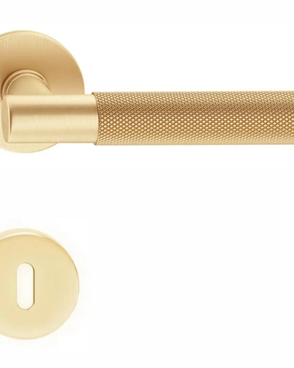 Manere usi TIME SLIM auriu mat