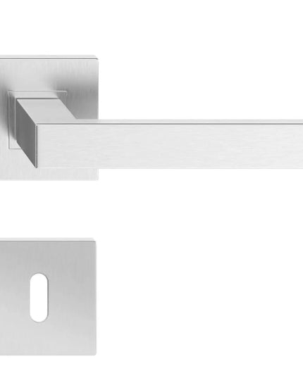 Manere usi TOPAZ Inox satin