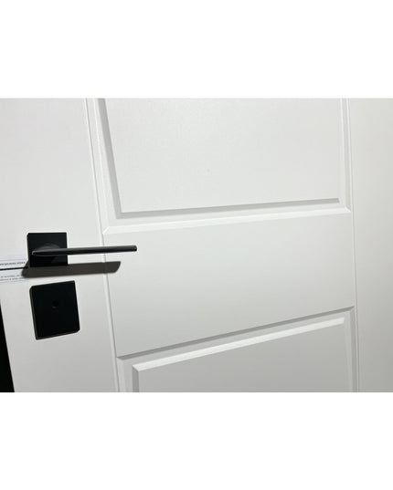 Usa intrare Torino (Soft touch maro / alb mat)