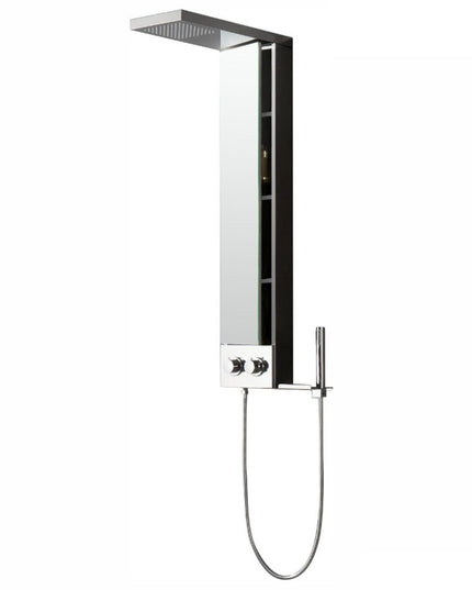 Panel de Duș Shiny Minimal – Design Elegant cu Duș Fix și Duș de Mână