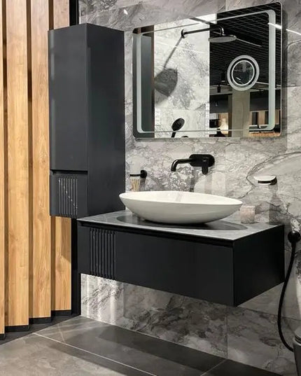 Mobilier de baie suspendat Manhattan , Antracit