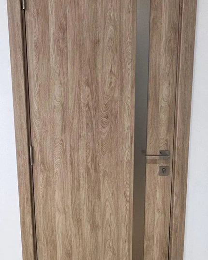 Ușă interior City BG Savanna Oak – complet echipată, cu toc reglabil