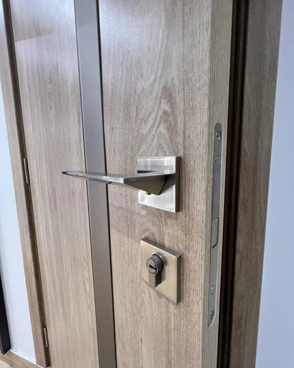 Ușă interior City BG Savanna Oak – complet echipată, cu toc reglabil