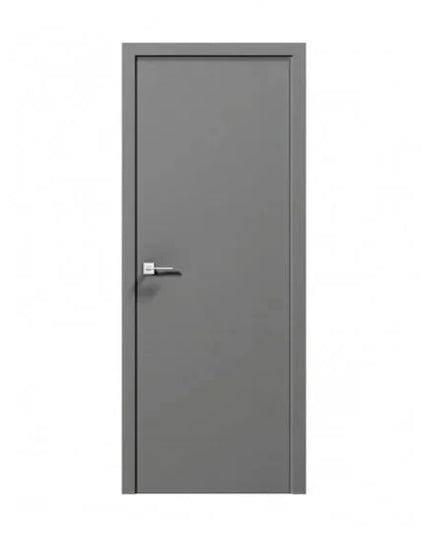 Ușă de interior Cortes Prima Gri cu balamale ascunse