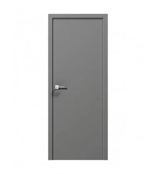Ușă de interior Cortes Prima Gri cu balamale ascunse