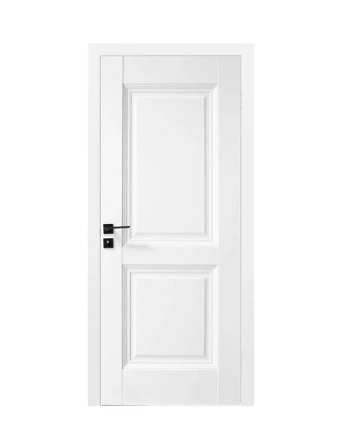 Ușă de interior albă JYA-067 cu toc reglabil – modernă, ușor de montat