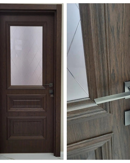 Ușă interior San Marco European Chestnut – decor premium cu textură de lemn