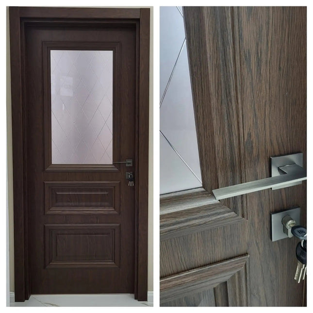 Ușă interior San Marco European Chestnut – decor premium cu textură de lemn