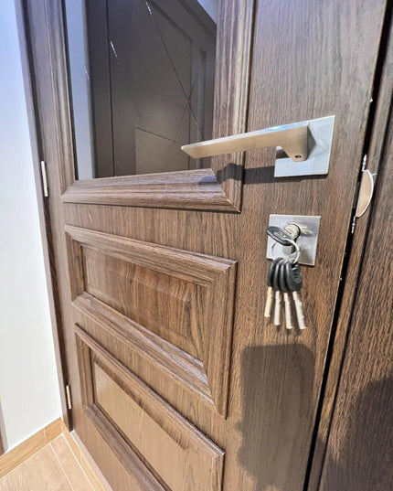 Ușă interior San Marco European Chestnut – decor premium cu textură de lemn