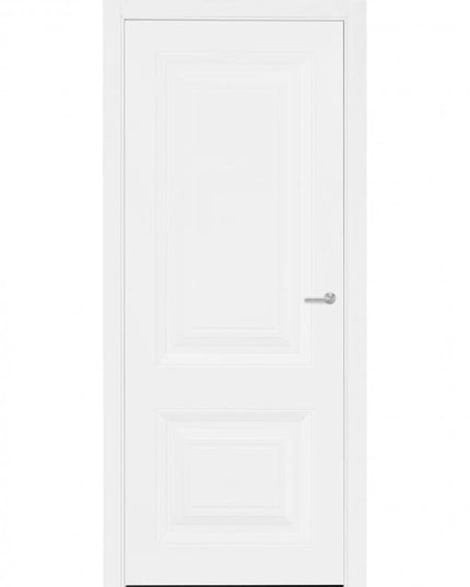 Ușă interior Smart 2 albă mată – cu toc reglabil, complet echipată