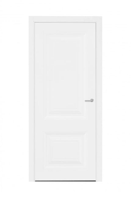 Ușă interior Smart 2 albă mată – cu toc reglabil, complet echipată