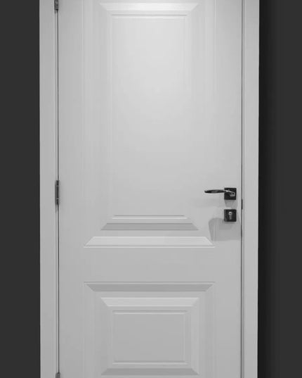 Ușă interior Smart 2 albă mată – cu toc reglabil, complet echipată