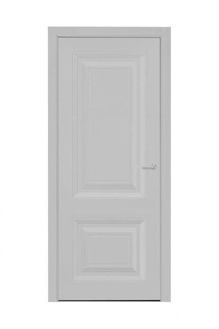 Ușă de interior Smart 2 Gri cu toc reglabil – design modern, complet echipată, livrare rapidă