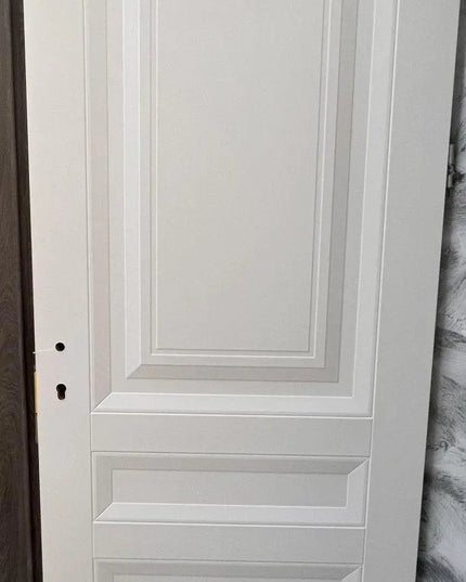Ușă interior Smart 3 albă mată – complet echipată, cu toc reglabil