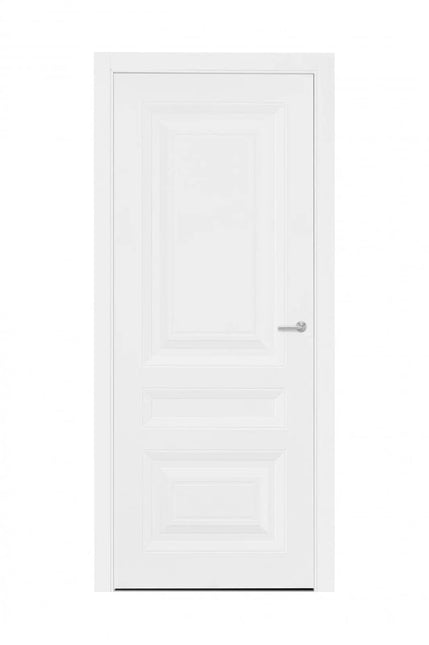 Ușă interior Smart 3 albă mată – complet echipată, cu toc reglabil