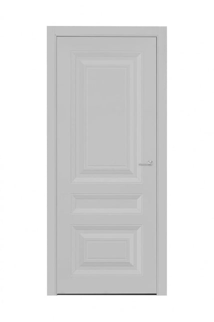 Ușă interior Smart 3 Gri cu toc reglabil – modernă, complet echipată