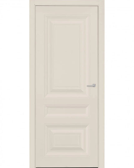 Ușă interior Smart 3 Culoare magnolie – complet echipată, cu toc reglabil