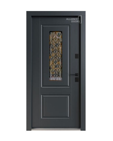 Atena Thermo ArWood BLK (alb interior)