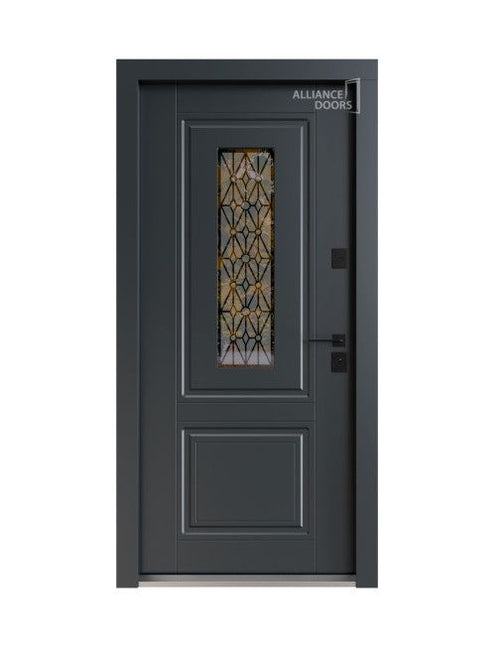 Atena Thermo ArWood BLK (alb interior)