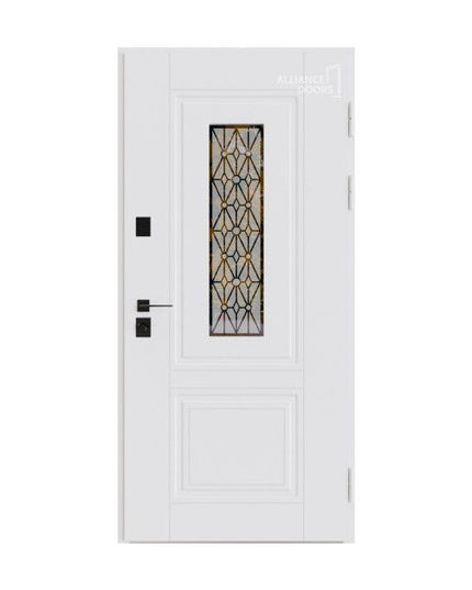 Atena Thermo ArWood BLK (alb interior)