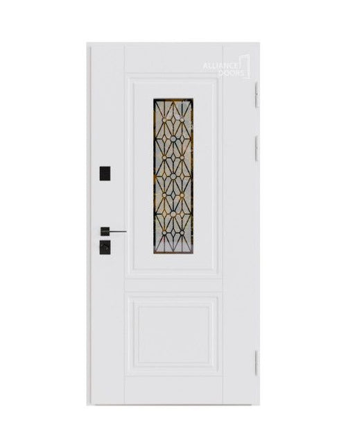 Atena Thermo ArWood BLK (alb interior)