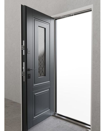 Atena Thermo ArWood BLK (alb interior)