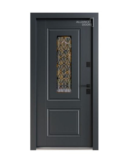 Atena Thermo ArWood BLK (alb interior)