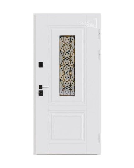 Atena Thermo ArWood BLK (alb interior)