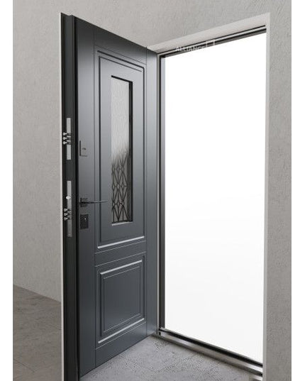 Atena Thermo ArWood BLK (alb interior)