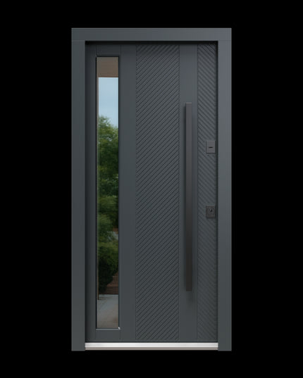 Eskada Thermo ArWood (Alb interior)