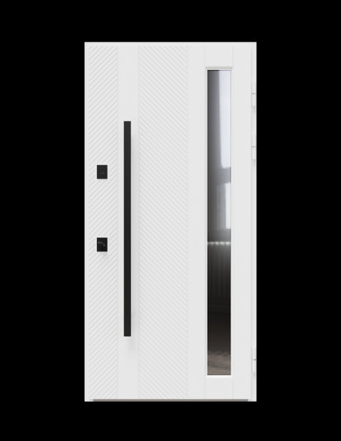 Eskada Thermo ArWood (Alb interior)