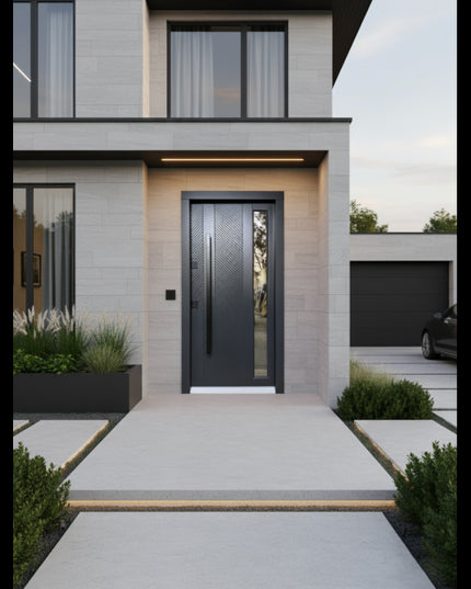 Eskada Thermo ArWood (Alb interior)