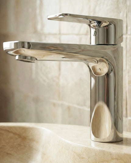 Baterie lavoar – Model Virex – Crom