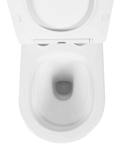 Vas WC Suspendat White Ribbed