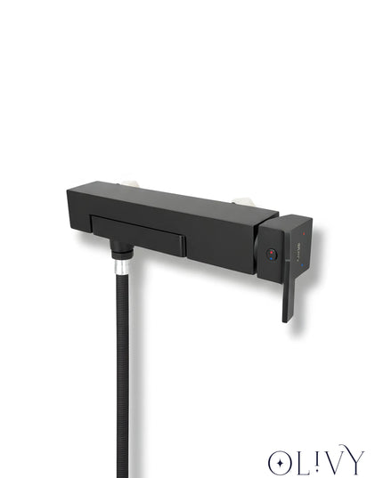 Set duș complet și cada – coloana de duș cu baterie, cap fix de cada