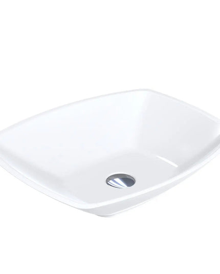 Lavoar Chambery pentru blat , Alb lucios