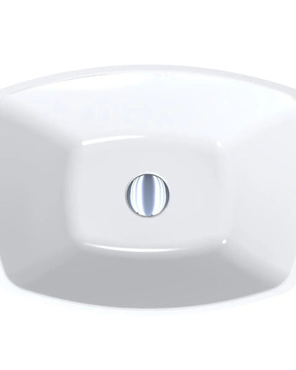 Lavoar Chambery pentru blat , Alb lucios