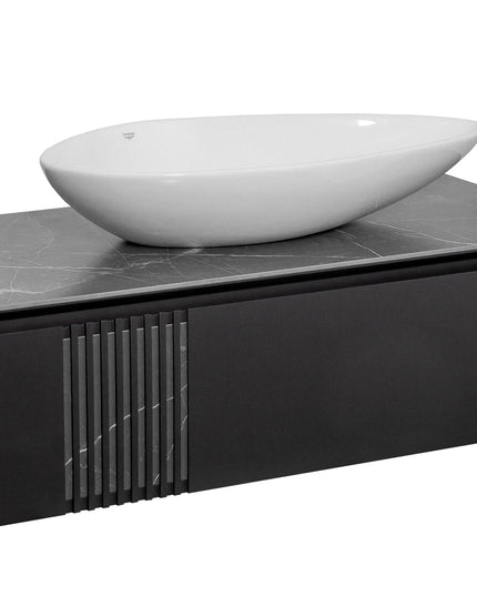 Mobilier de baie suspendat Manhattan , Antracit