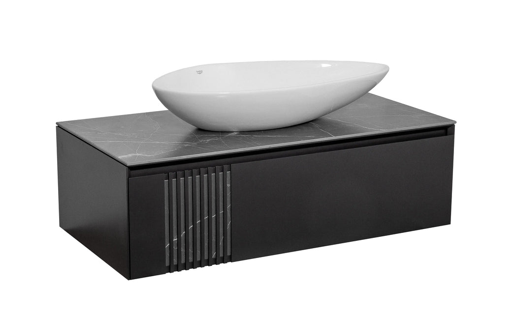 Mobilier de baie suspendat Manhattan , Antracit