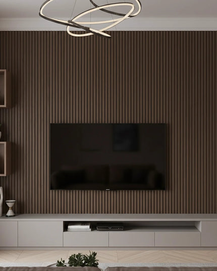 Panou riflaj Parallel Line ZH1V2509 – nuc închis cu fundal negru