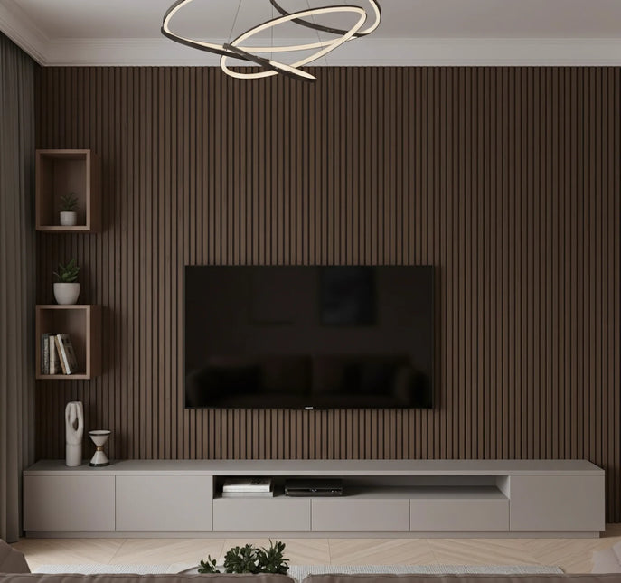 Panou riflaj Parallel Line ZH1V2509 – nuc închis cu fundal negru