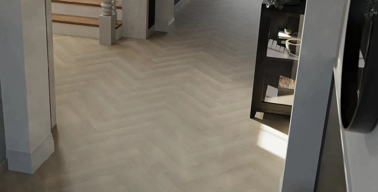 Parchet Herringbone SPC REAFCL001 PL - No Cap, Lion Collection, Republic