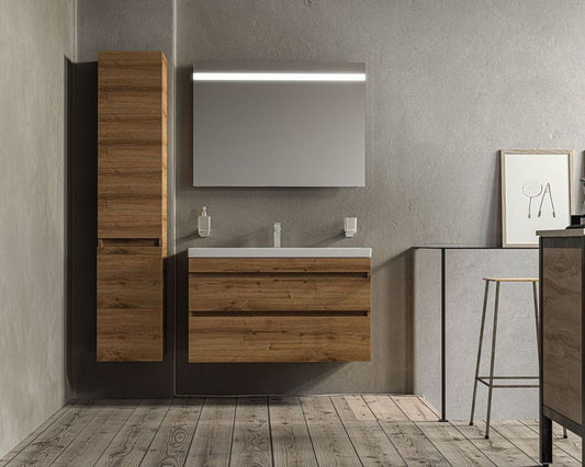 Mobilier de baie suspendat Vintage, Seville