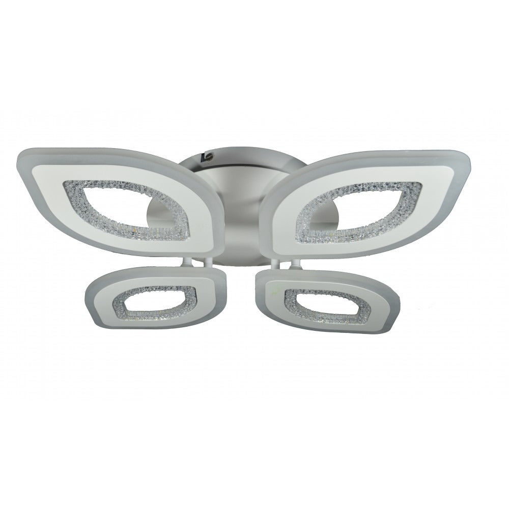 Plafoniera Led Cu Telecomanda, Lightman, Light32621 2c, 50 Cm,60w-2w