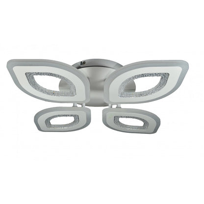 Plafoniera Led Cu Telecomanda, Lightman, Light32621 2c, 50 Cm,60w-2w