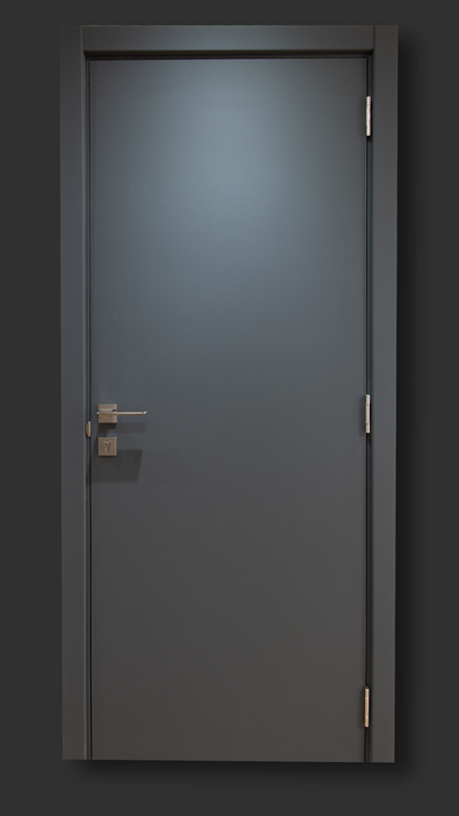 Ușă de interior BLANK Graphite silk mat
