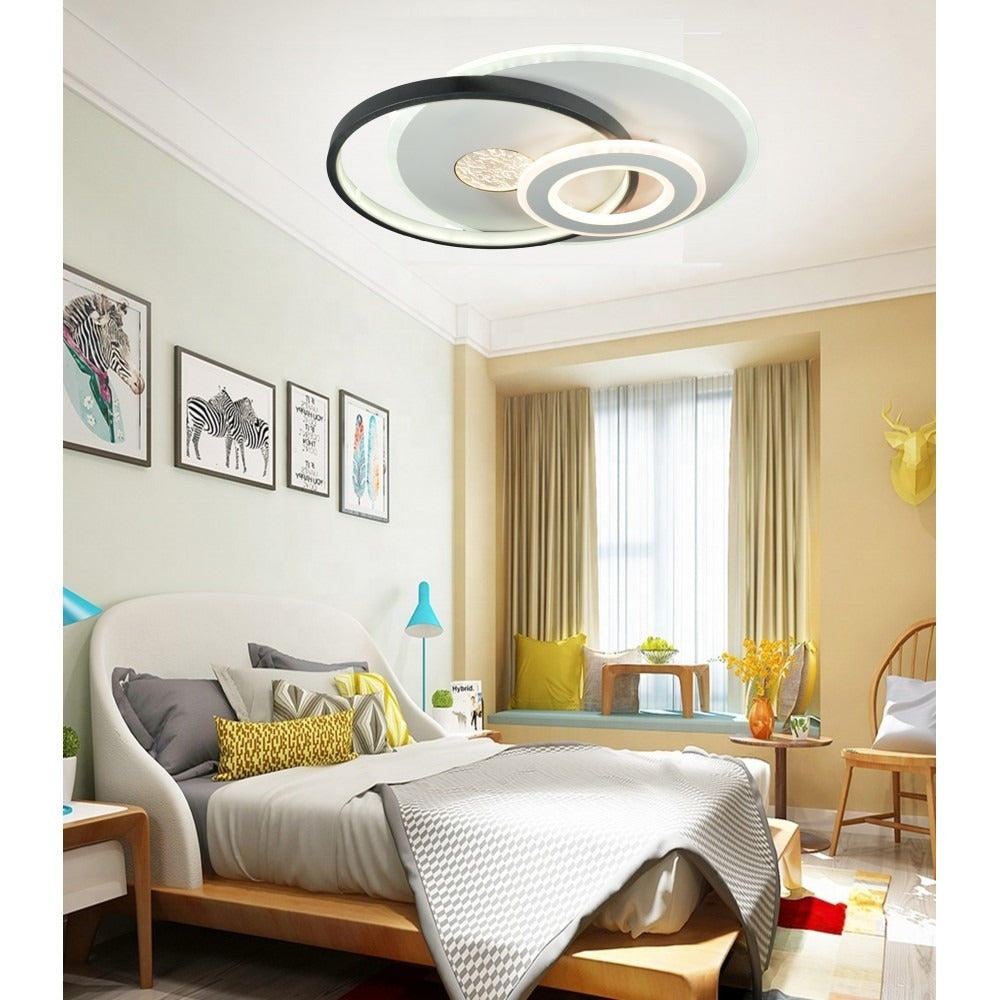 Plafoniera Led Cu Telecomanda, Lightman, Light 9043, 50 Cm,67w-67w