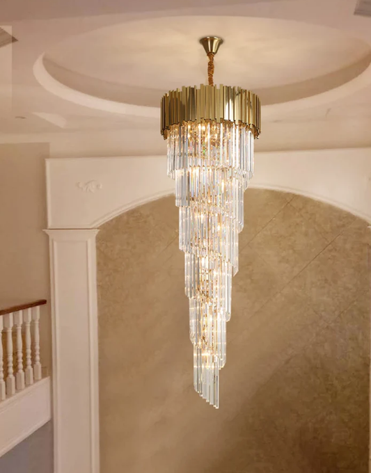 REINA CANDELABRU CRISTAL